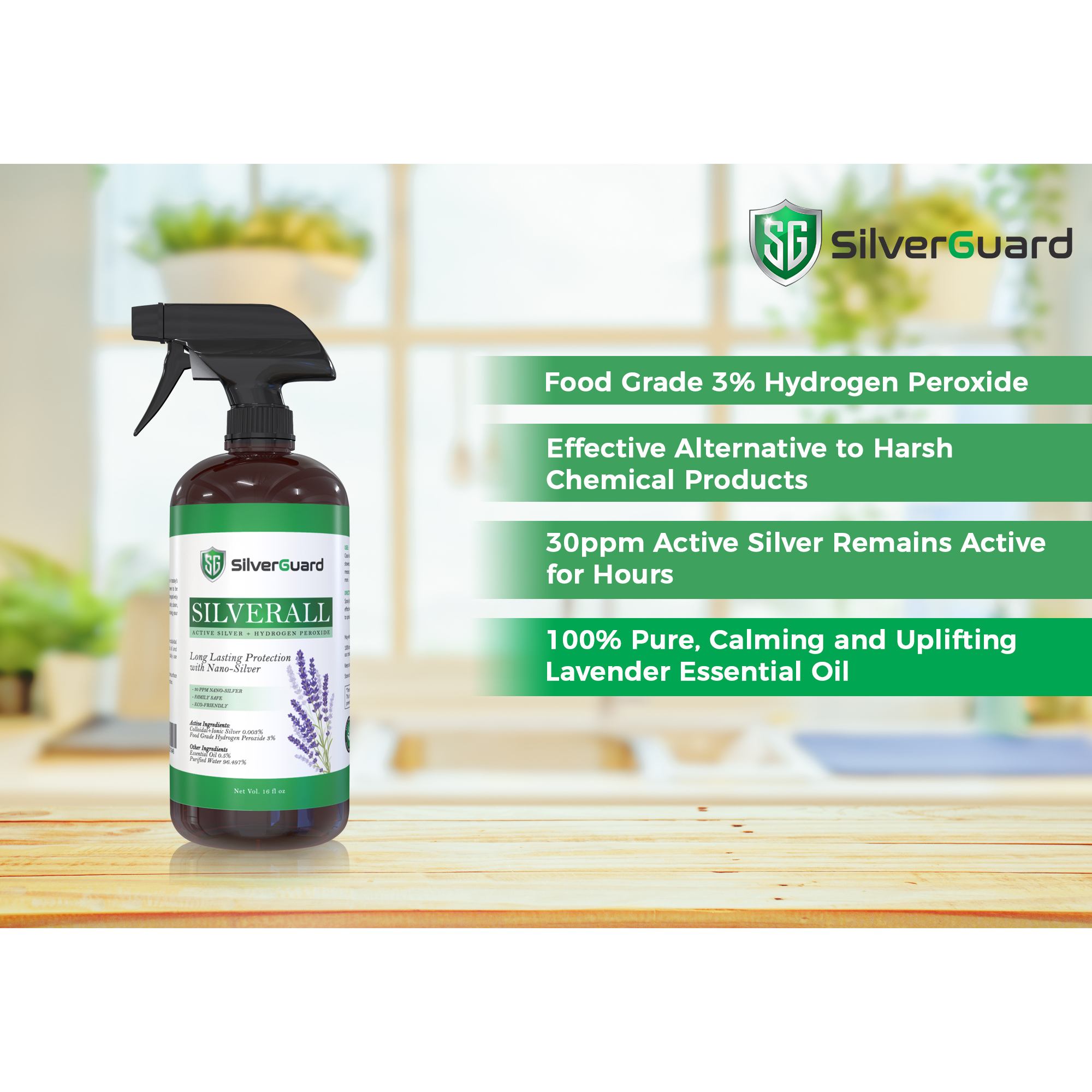 Silver Foaming Cleaner – LivanaNatural